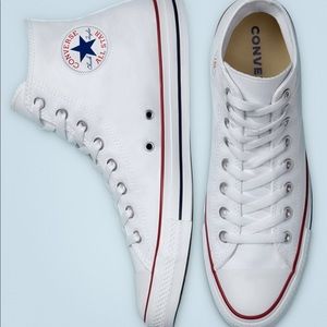 White All Star Converse